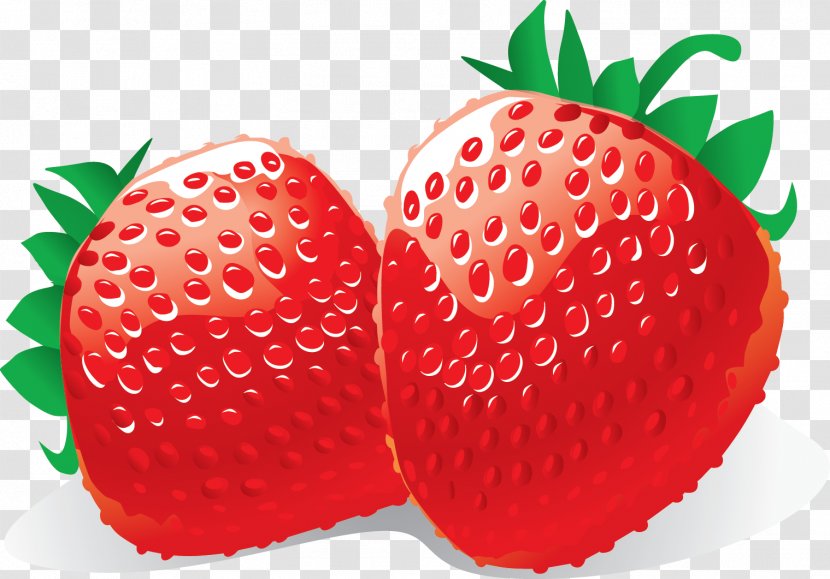 Royalty-free Fruit Clip Art - Photography - Hand-painted Strawberry Transparent PNG