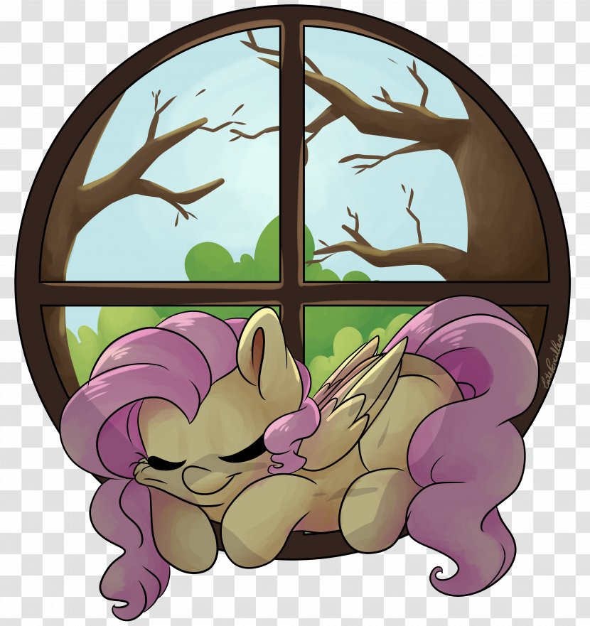 Fluttershy My Little Pony Pinkie Pie Equestria - Heart - Fluttered Transparent PNG