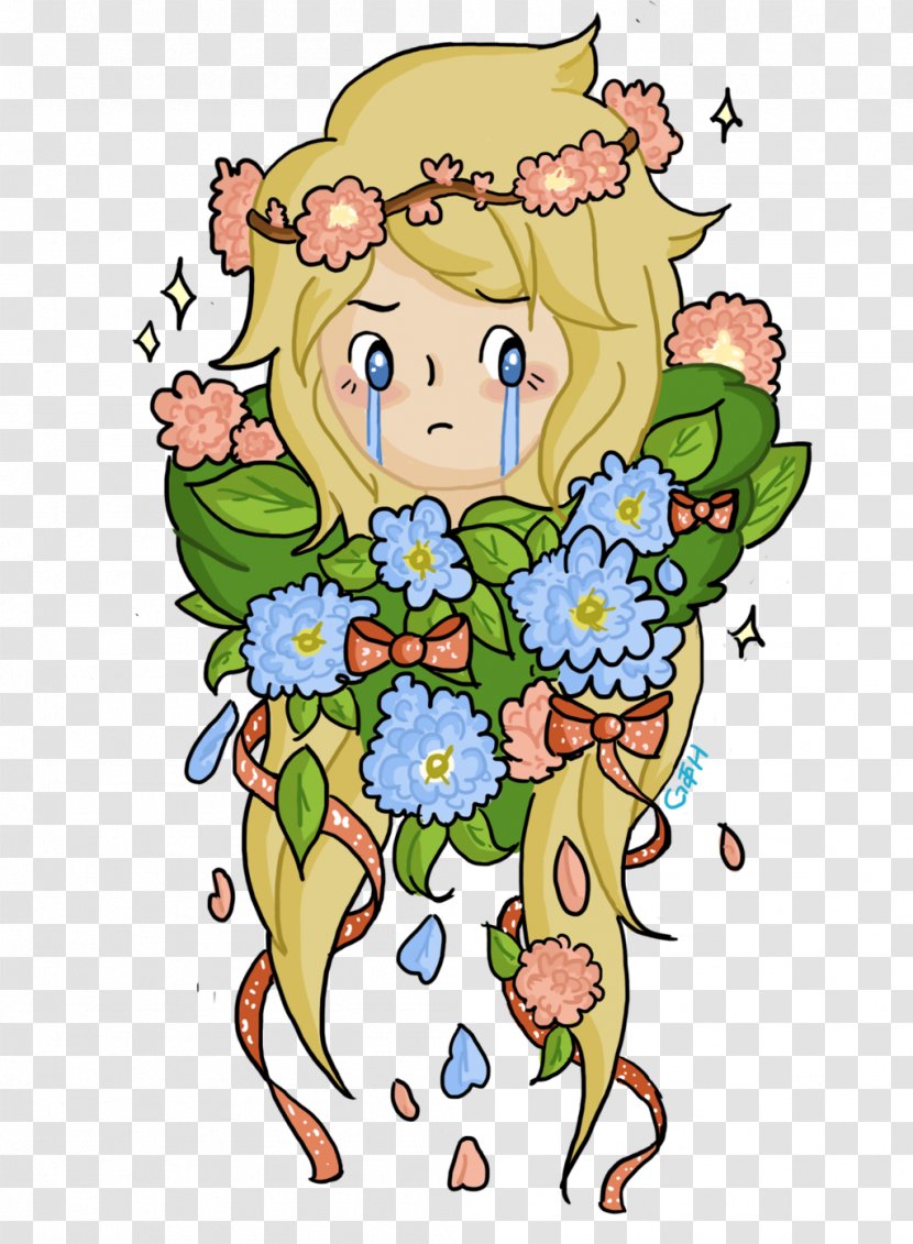 Floral Design Human Behavior Cartoon Clip Art Transparent PNG