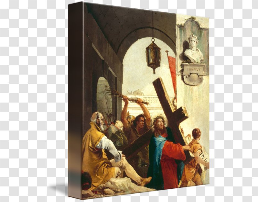 Religion San Polo Stations Of The Cross Christian Christianity - Art Transparent PNG