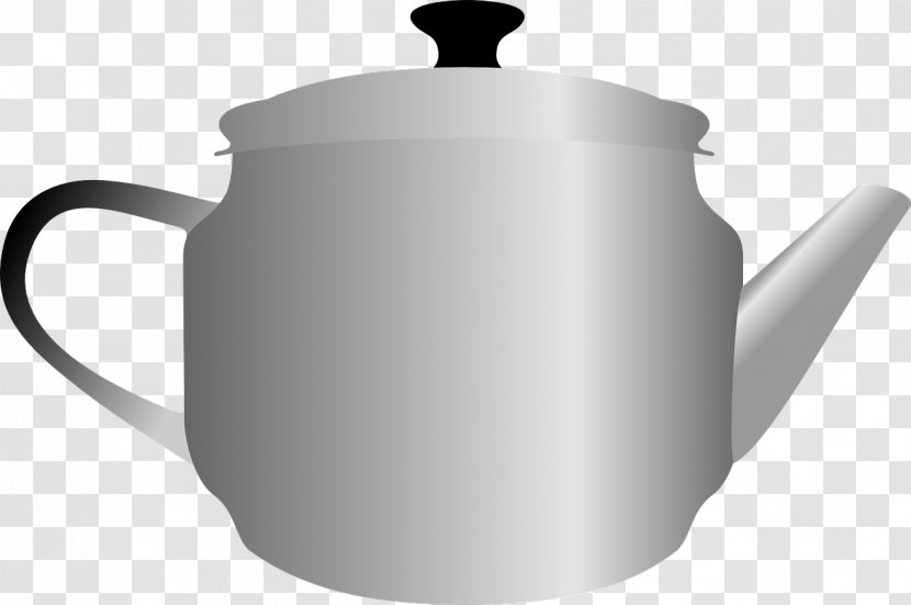 Teapot Kettle Clip Art - Induction Cooking Transparent PNG