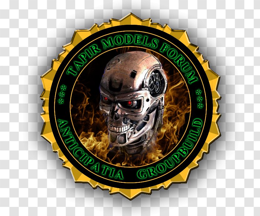 Laptop Emblem Logo The Terminator Badge Transparent PNG