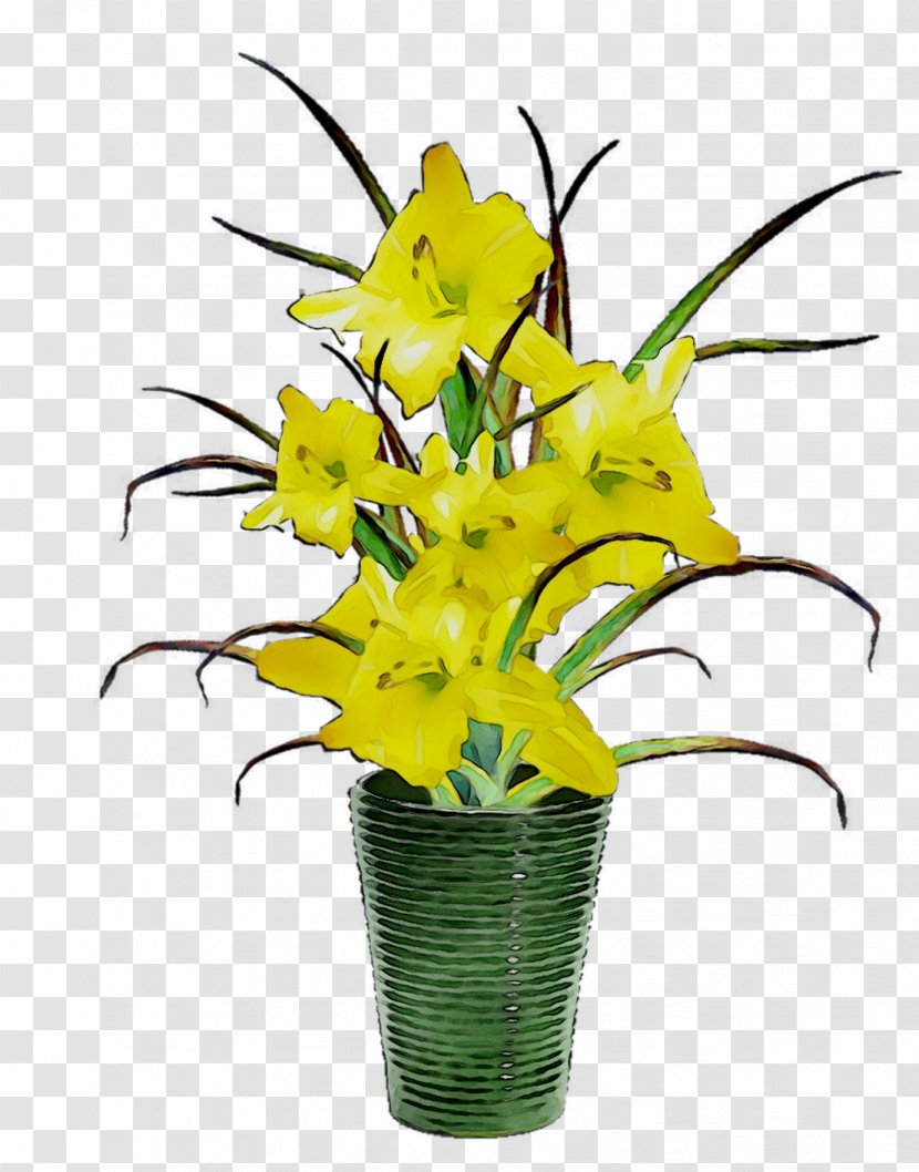 Floral Design Cut Flowers Vase Flower Bouquet - Flowerpot Transparent PNG