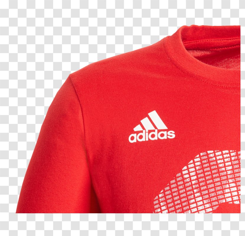 T-shirt Sleeve Adidas Kids Three Stripes Transparent PNG
