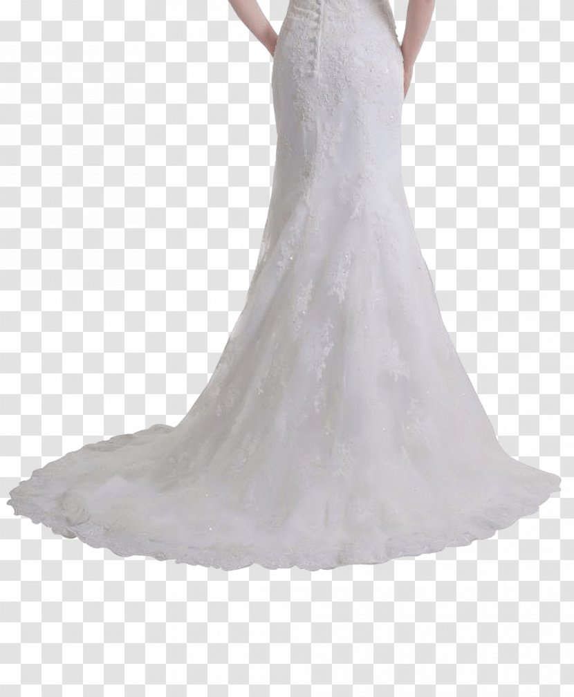 Wedding Dress Shoulder Party Gown Transparent PNG