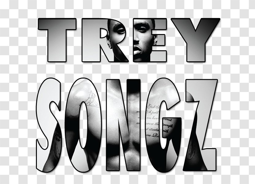 Graphic Design Monochrome Photography Black And White - Watercolor - Trey Songz Transparent PNG