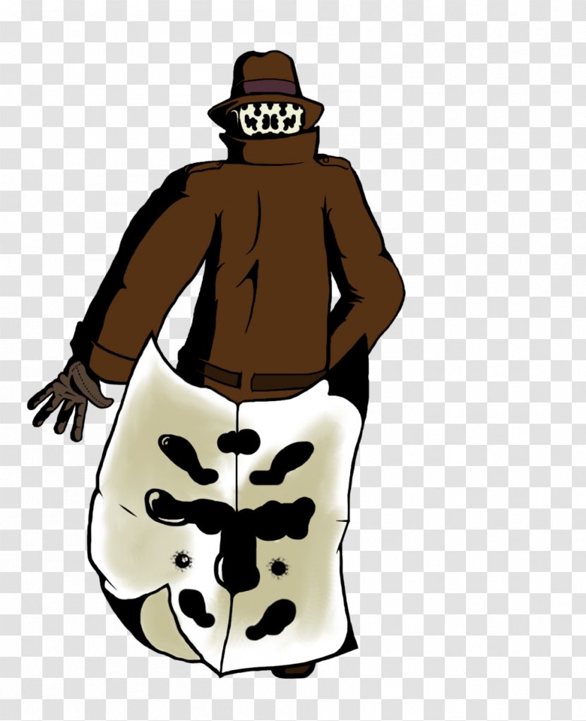 Rorschach The Invisible Man Character Fiction - Fictional Transparent PNG