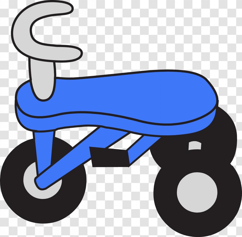 Scooter Motorized Tricycle Bicycle Clip Art - Vehicle - Cliparts Transparent PNG