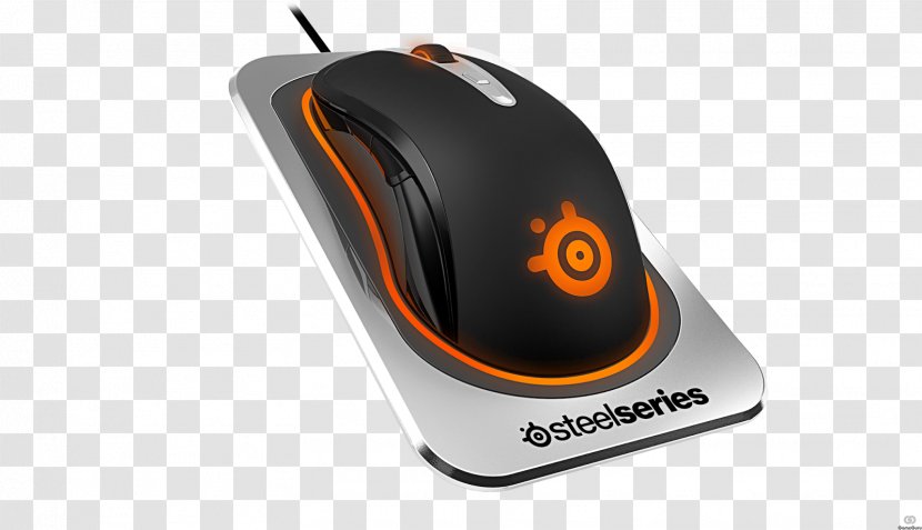 Twisted Metal: Black Computer Mouse SteelSeries Wireless Video Game Transparent PNG