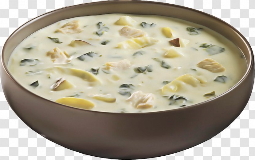 Chowder Cartoon - Soup - Indian Cuisine Cream Transparent PNG