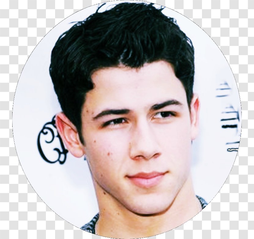 Nick Jonas Brothers Nickelodeon Teenager - Chin - Circulo Transparent PNG