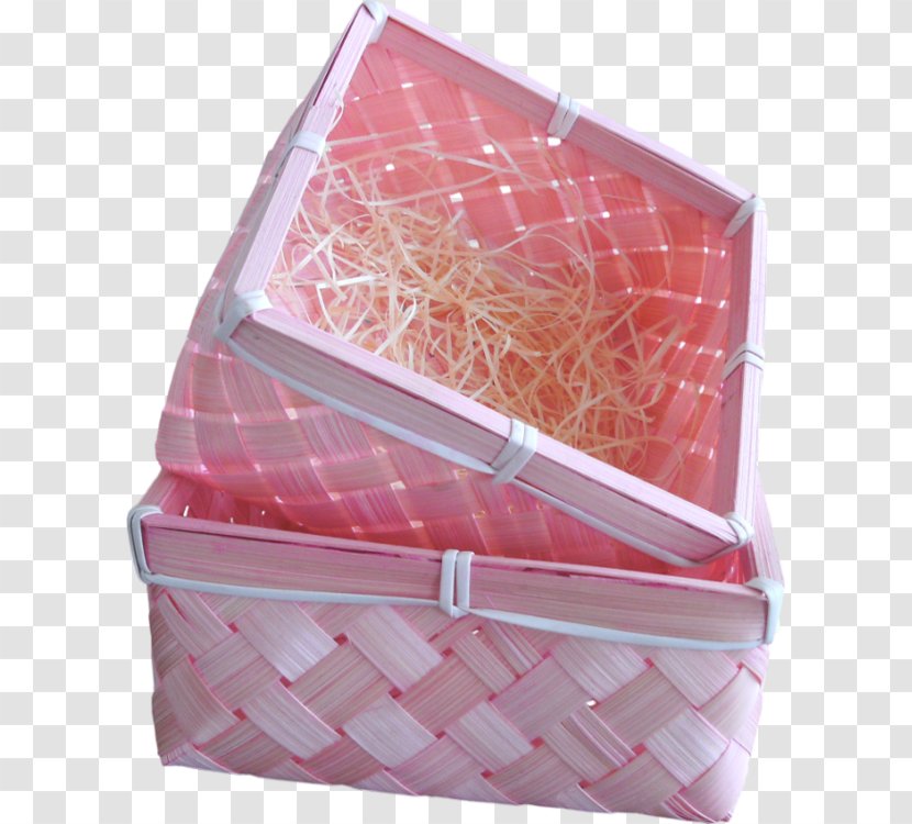 Plastic Pink M RTV - Box - Korb Transparent PNG