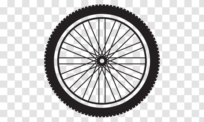 Bicycle Wheels Vector Graphics Spoke Transparent PNG