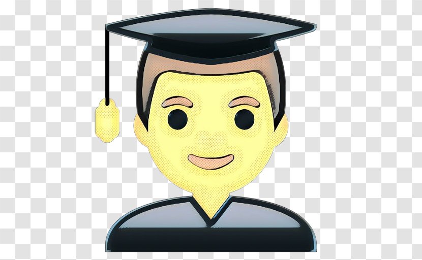 Smiley Face Background - Happy Academic Dress Transparent PNG