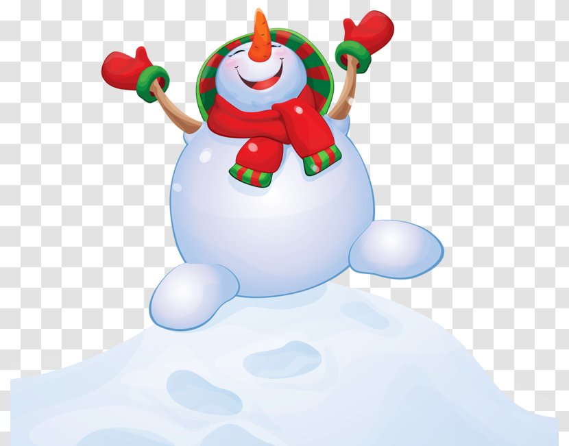 Snowman Clip Art - Photography - Happy Transparent PNG