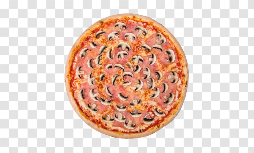 Sicilian Pizza Salami Italian Cuisine Barbecue Sauce - Pepperoni Transparent PNG