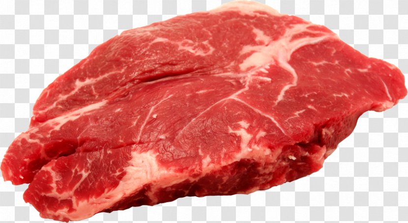 Beefsteak Meat Sirloin Steak - Frame - Beef Transparent Transparent PNG