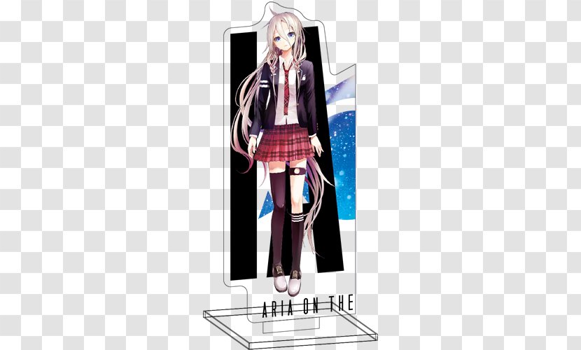 IA Kagerou Project Figurine Action & Toy Figures Acrylic Paint - Silhouette - Hachimaki Transparent PNG