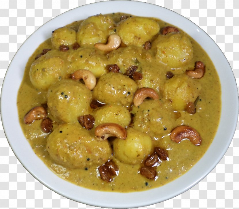 Vegetarian Cuisine Gravy Dish Food - Curry Transparent PNG