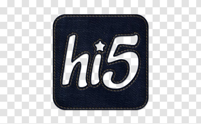 Social Media Hi5 Networking Service - Symbol Transparent PNG
