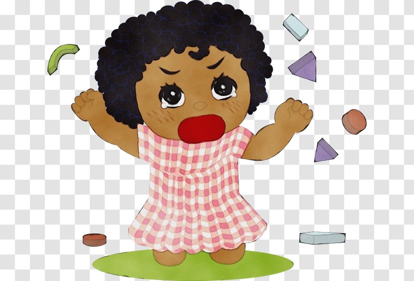 Cartoon Nose Clip Art Child Animation - Afro Transparent PNG