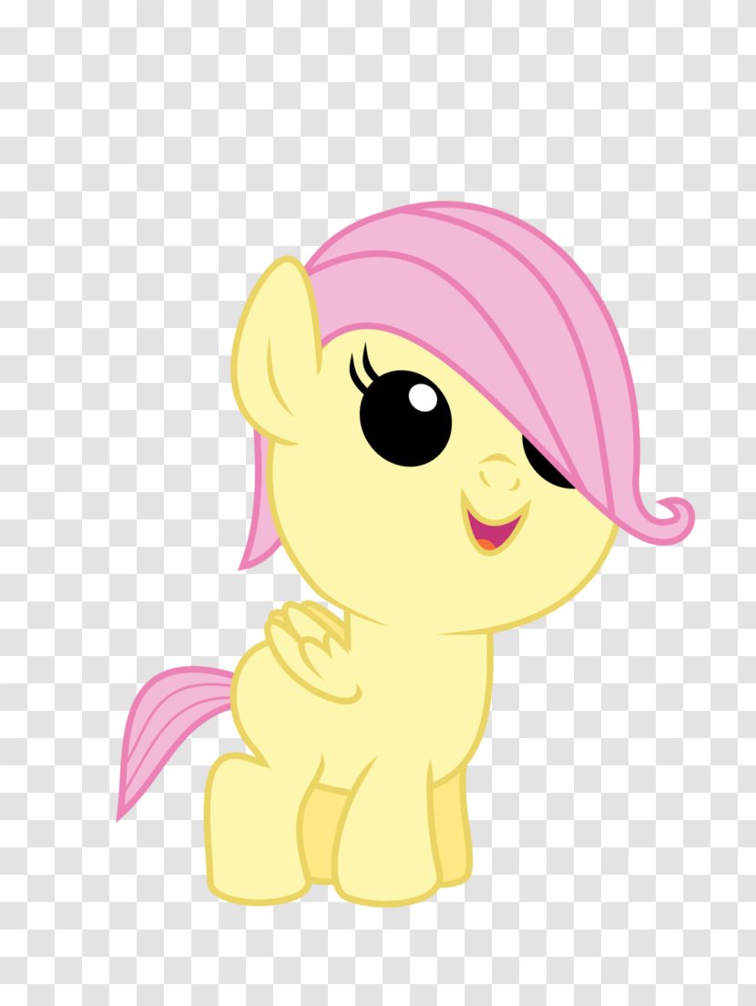 My Little Pony Pinkie Pie Fluttershy Horse - Heart Transparent PNG