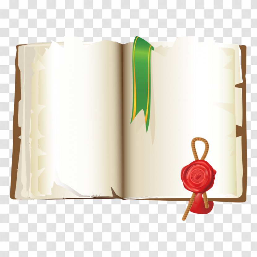 Book Cover Royalty-free Bookmark - Royaltyfree - Ancient Books Transparent PNG
