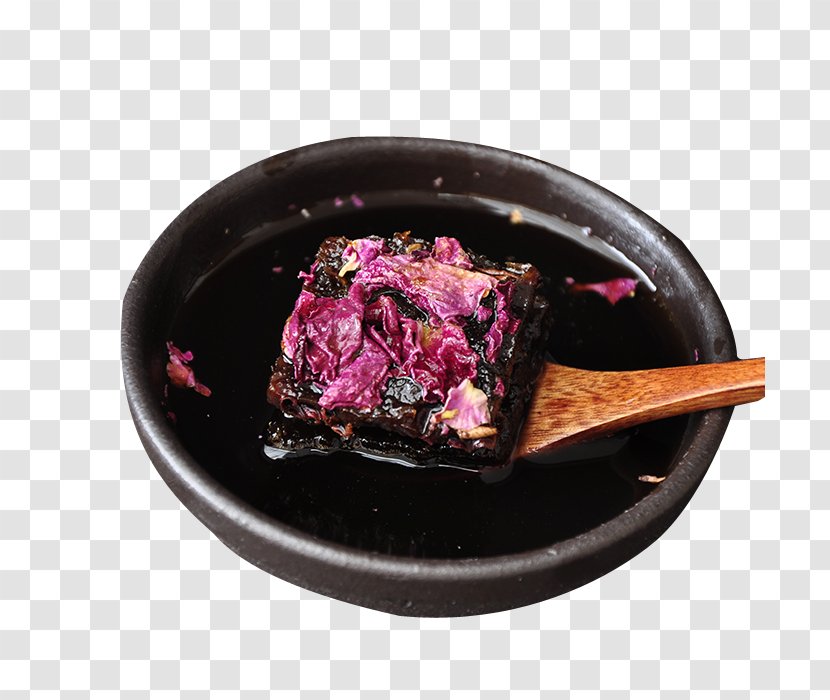 Brown Sugar Bowl - Black Of Rose Transparent PNG