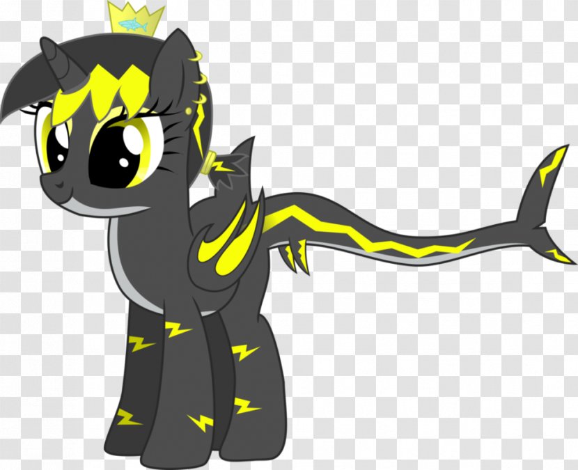 Cat Horse Mammal Pony - Fictional Character - Electrical Vector Transparent PNG