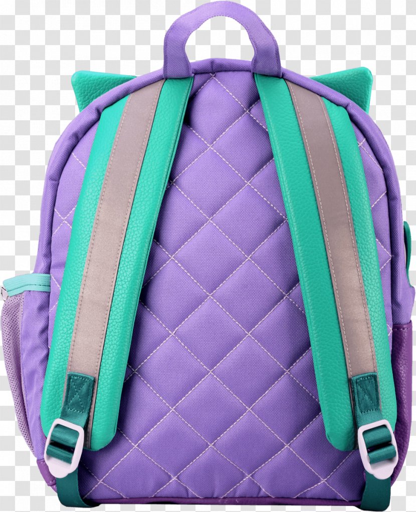 Bag Backpack Owl Child Pocket - Strap - Back Transparent PNG
