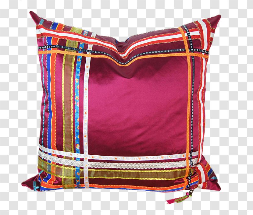 Throw Pillows Cushion Patchwork Rectangle - Hand - Pillow Transparent PNG