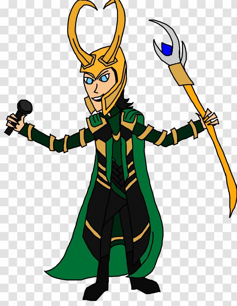 DeviantArt - Costume - Loki Transparent PNG