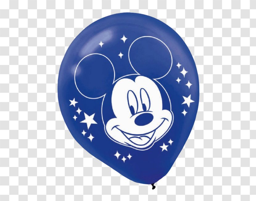 Mickey Mouse Minnie Mylar Balloon Party Transparent PNG