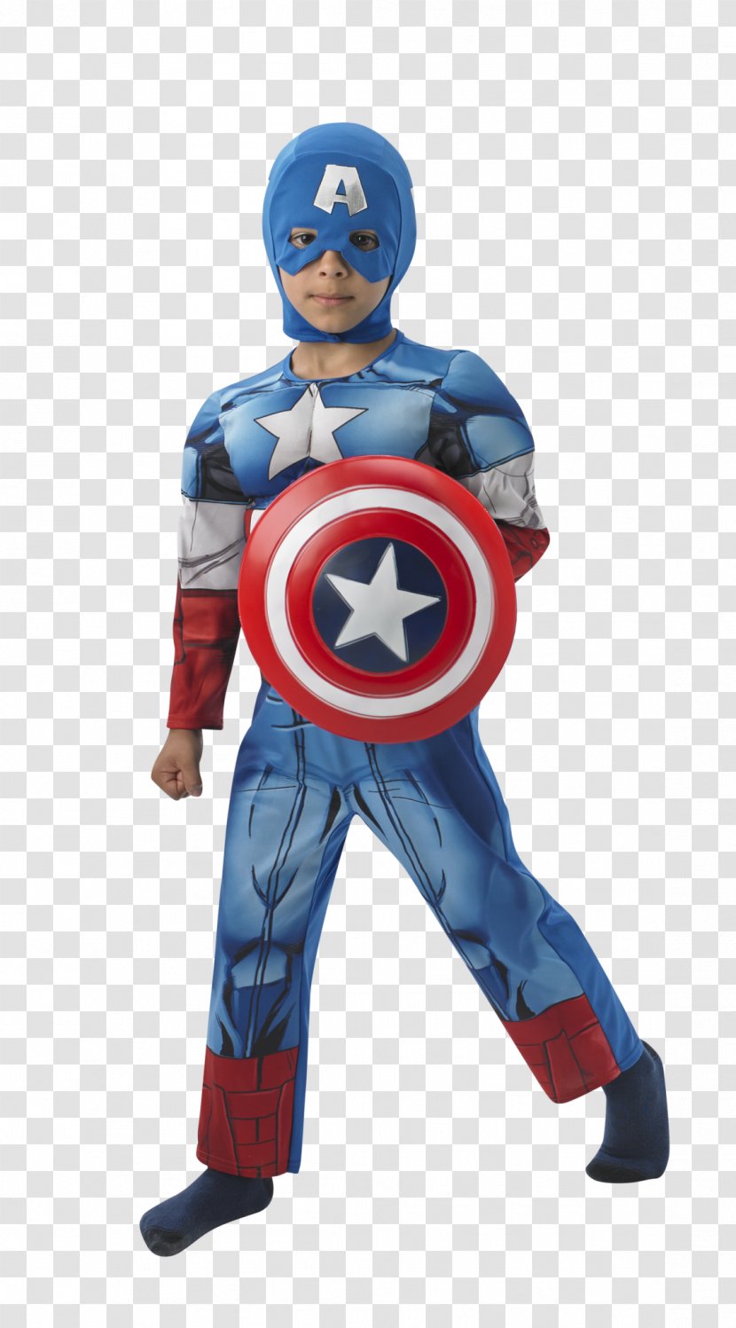 Captain America Marvel Avengers Assemble Superhero Costume Party - Civil War Transparent PNG