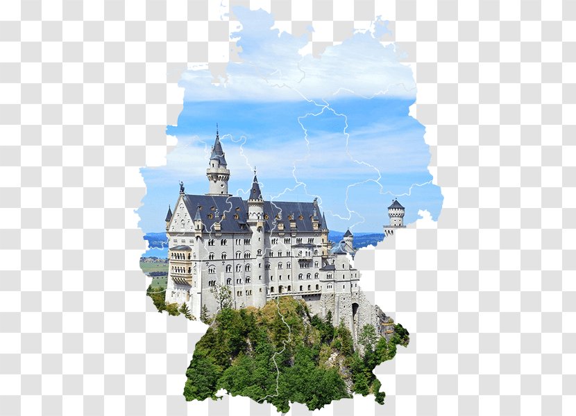 Germany Guidebook Business - Book - European Castle Transparent PNG