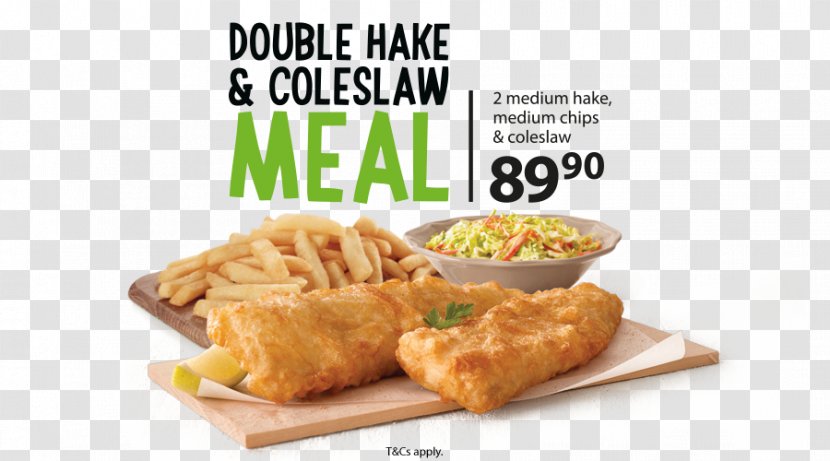 Fish And Chips Take-out Fast Food Hake Squid As - Takeout Transparent PNG