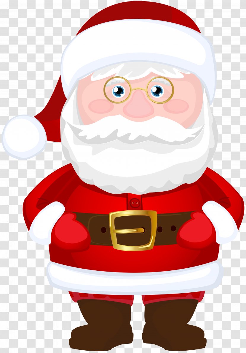 Santa Claus Christmas Clip Art Transparent PNG