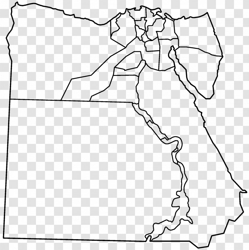 Governorates Of Egypt North Sinai Governorate Cairo Gharbia South - Arm Transparent PNG