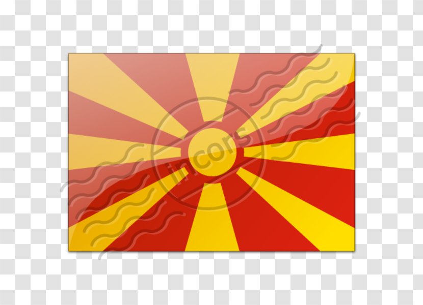 Flag Of The Republic Macedonia National Patch - United States Transparent PNG