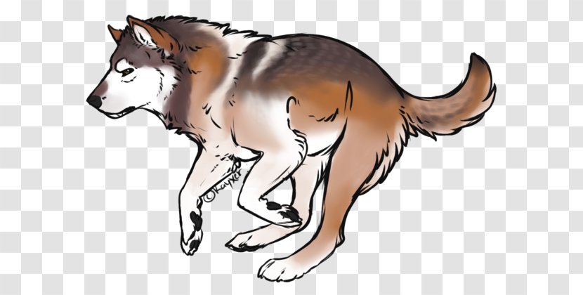 Siberian Husky Red Fox Art Cat Dog Breed - Fictional Character - Male Female Shadow Transparent PNG