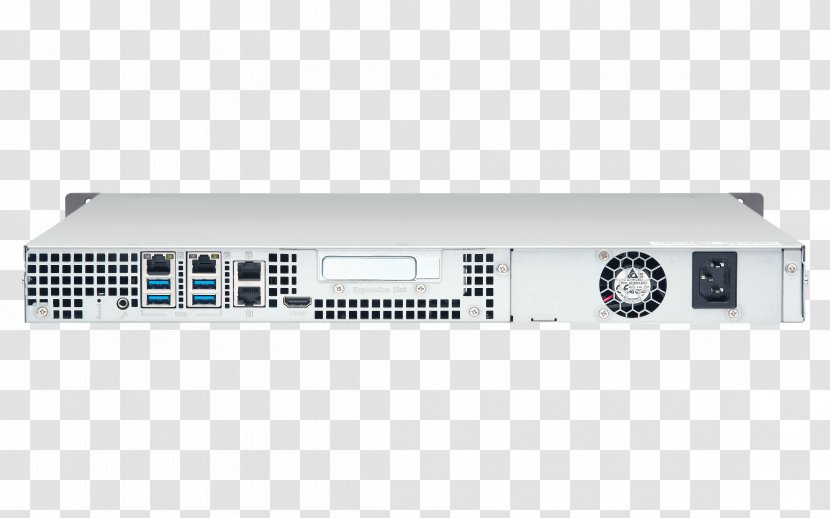QNAP TS-453BU-RP TS-453BU NAS Rack Network Storage Systems Computer Servers 19-inch - Qnap Ts453bu Nas Transparent PNG
