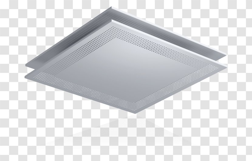 Dropped Ceiling Ventilation Grille Diffuser - Rectangle - Wall Transparent PNG