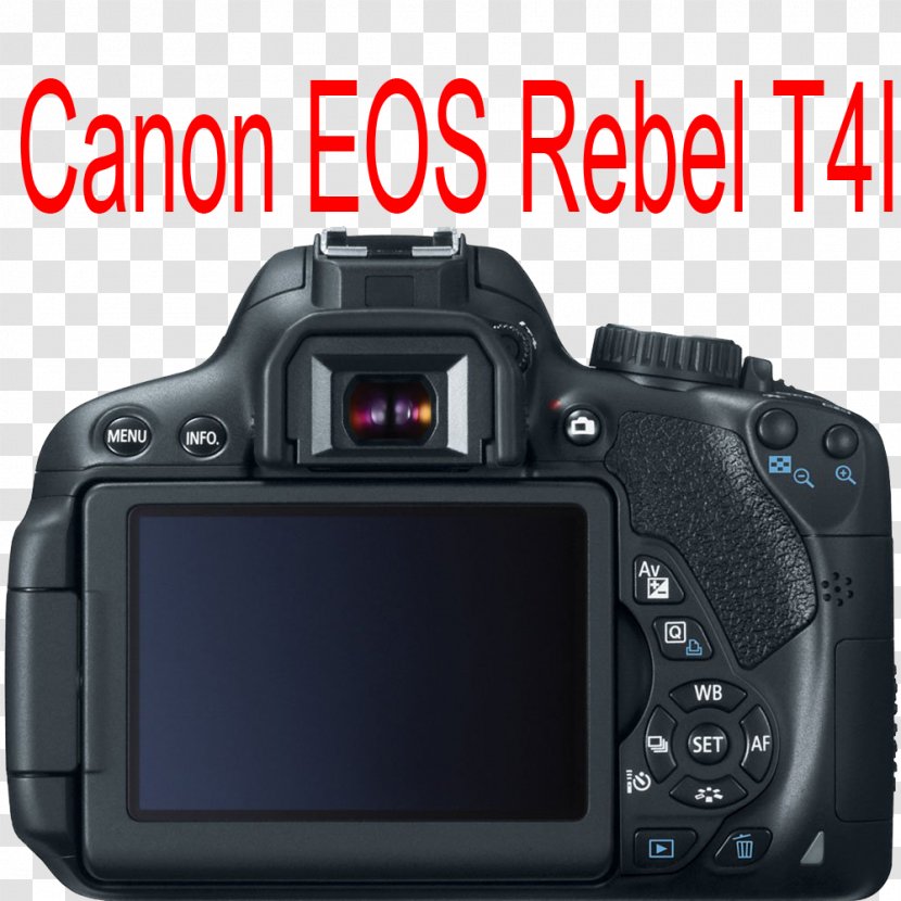 Canon EOS 650D 750D 700D 300D 760D - Eos 300d - Camera Transparent PNG