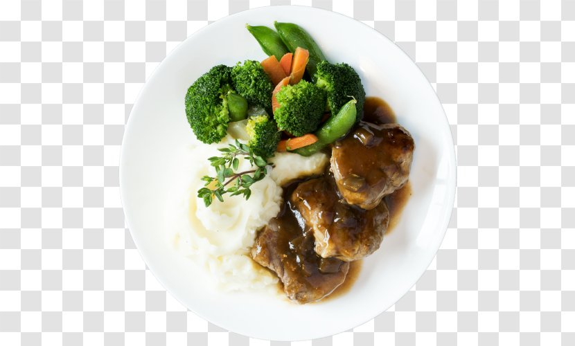 Gravy Broccoli Vegetarian Cuisine Dish Pork Pie - Vegetable Transparent PNG