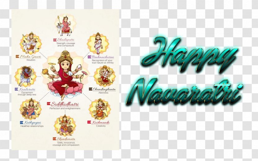 Parvati Shiva Navadurga Navaratri - Logo - Hindusim Transparent PNG