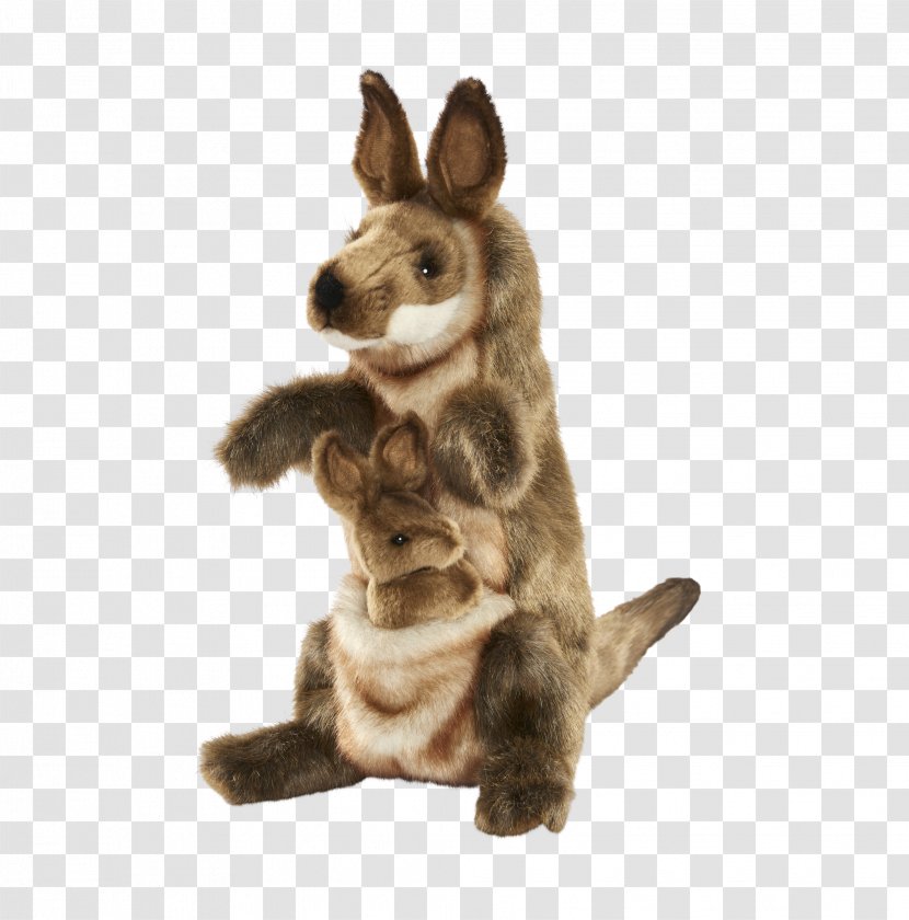 Stuffed Animals & Cuddly Toys Puppet Kangaroo Game Transparent PNG