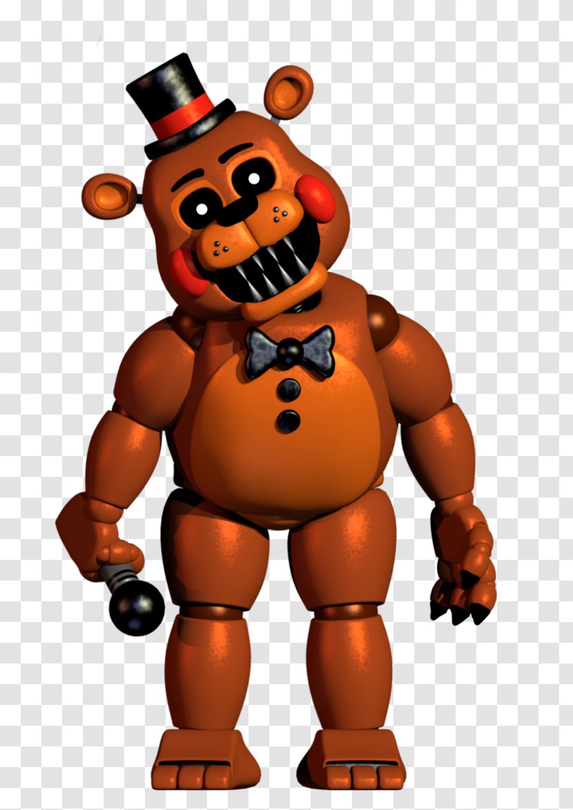 Five Nights At Freddy's 2 4 Toy Scott Cawthon - Frame - Freddy Transparent PNG