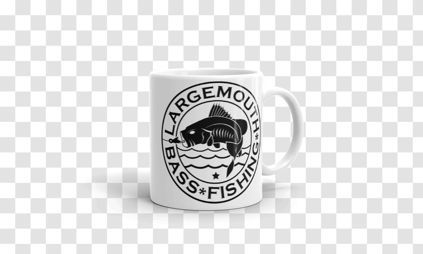 Bass Fishing Largemouth Coffee Cup - LARGEMOUTH BASS Transparent PNG