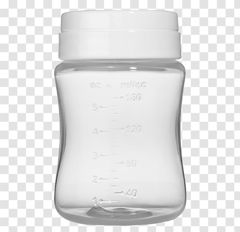 Water Bottles Glass Lid Mason Jar - Milk Pump Transparent PNG