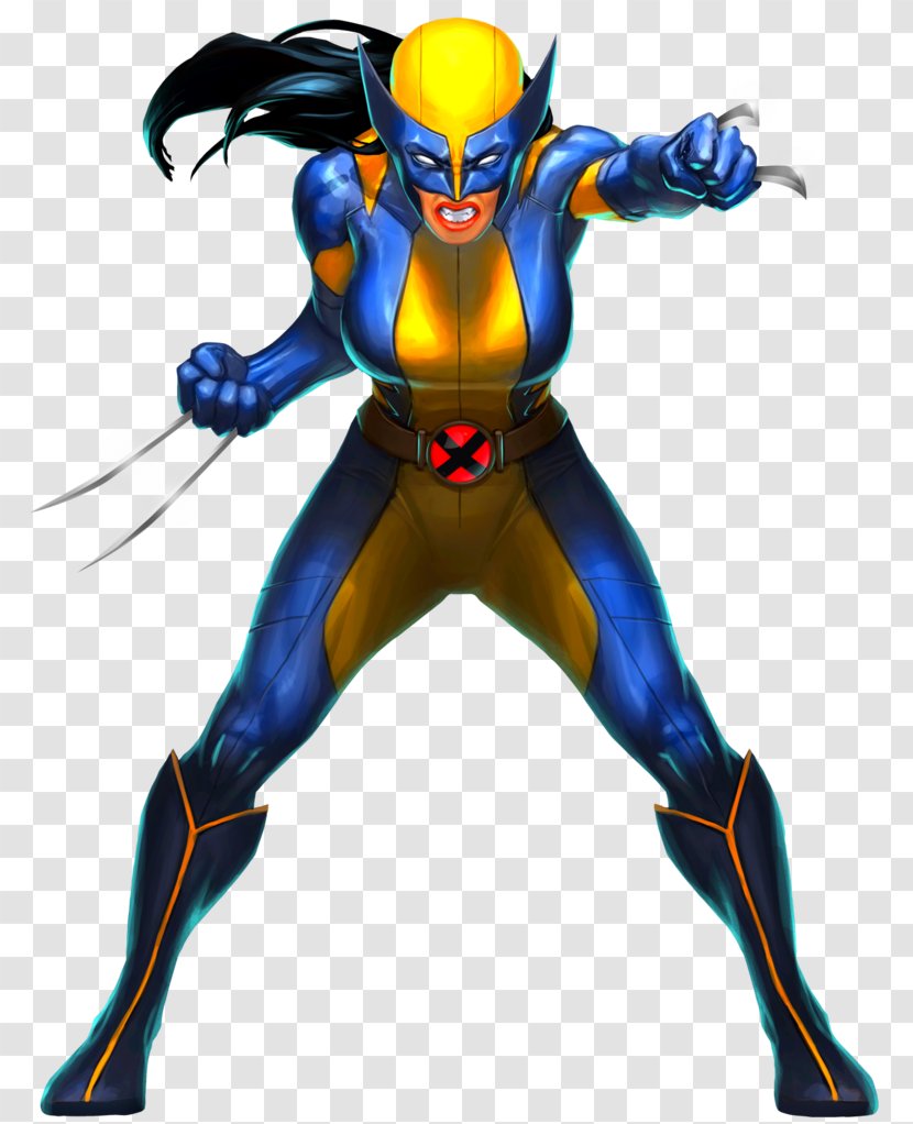 X-23 Wolverine Professor X Jean Grey Marvel: Contest Of Champions - Fictional Character - X23 Transparent PNG